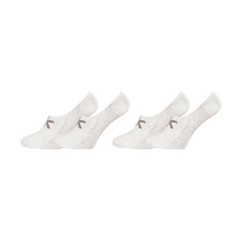 Muchachomalo Solid  Weiß Footies