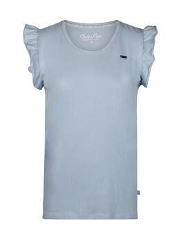 Charlie Choe Fresh Summer Nights Blau Schlafshirt