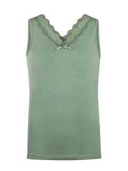 Charlie Choe Fresh Summer Nights Grün Schlafshirt