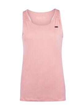Charlie Choe Fresh Summer Nights Pink Schlafshirt