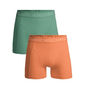 Muchachomalo Solid  Orange Boxershort