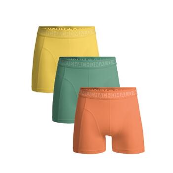 Muchachomalo Solid  Orange Boxershort