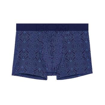 HOM Jay Navy-Blau Boxershort