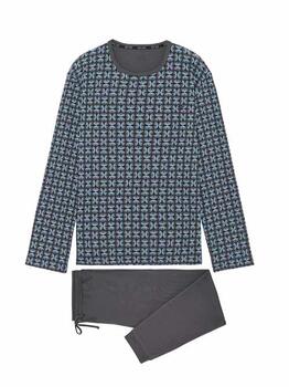 HOM Aloys Grau Pyjama