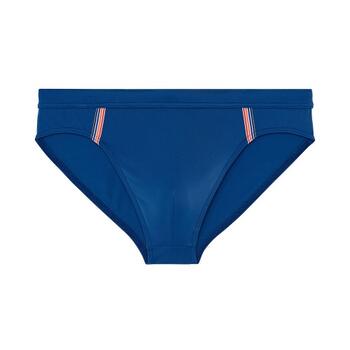 HOM Bademode Nautical Cup Navy-Blau Badeslip