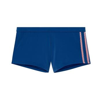 HOM Swimwear Nautical Cup Navy-Blau Schwimmboxer