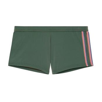 HOM Bademode Nautical Cup Khaki Schwimmboxer