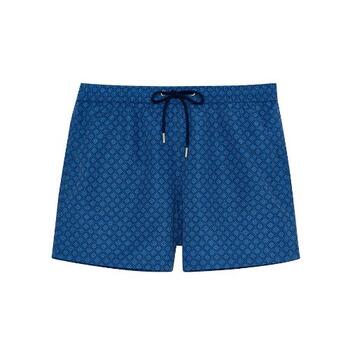 HOM Bademode Hendaye Blau Badehose