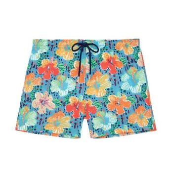 HOM Swimwear Dino Türkis Badehose