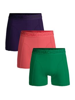 Muchachomalo Solid  Grün Sport Boxershort