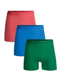 Muchachomalo Solid  Pink Sport Boxershort