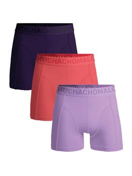 Muchachomalo Solid  Violett Sport Boxershort
