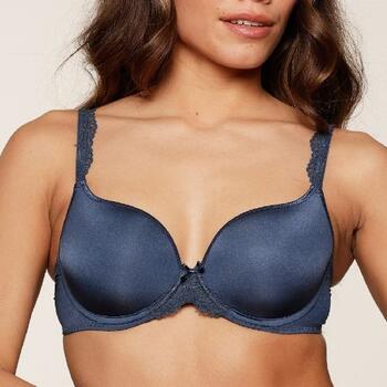 LingaDore Täglich Basic Navy-Blau Vorgeformter BH
