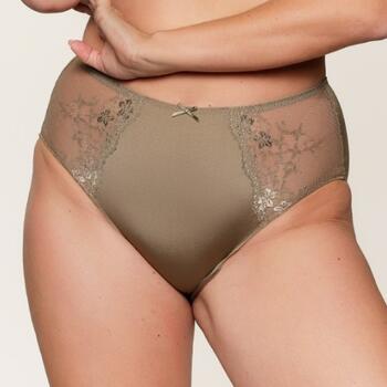 LingaDore Täglich Basic Grün Hoher Slip