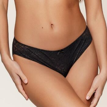 LingaDore Täglich Basic Schwarz/Pulver Slip