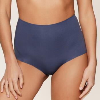 LingaDore Täglich Basic Navy-Blau Hoher Slip