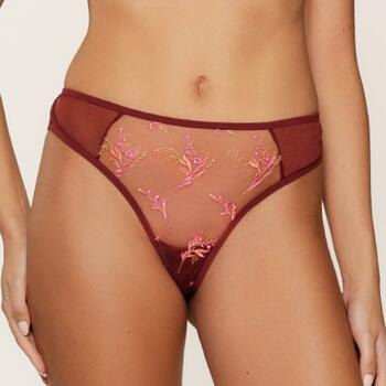 LingaDore Beautiful Bordeaux Port String