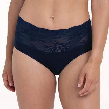 Anita Essential Navy-Blau Hoher Slip