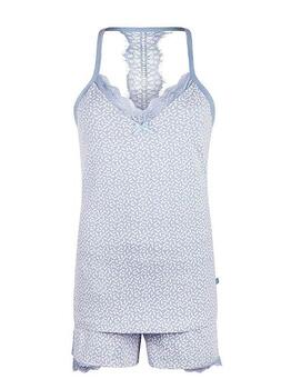 Charlie Choe Fresh Summer Nights Blau/Print Shortama