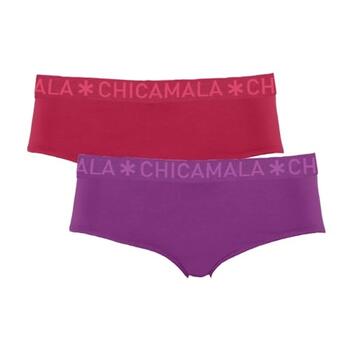 Chicamala Solid Violett Slip