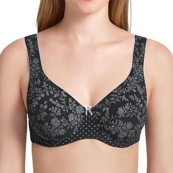 Anita Nice Schwarz Nicht geformter BH