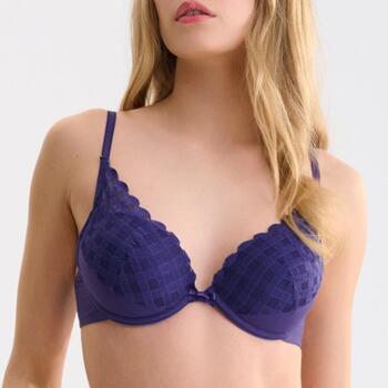 Lisca Infinity Violett Push Up BH
