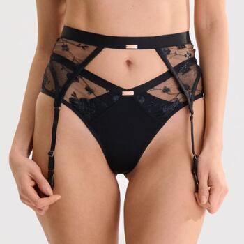 Lisca Passion Schwarz Strumpfhalter