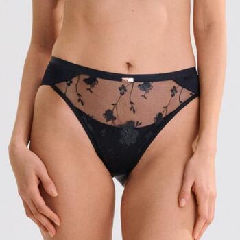 Lisca Passion Schwarz Slip