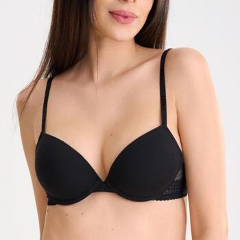 Lisca Fusion Schwarz Push Up BH