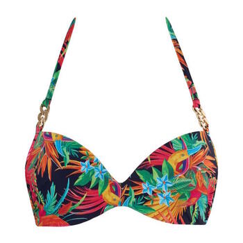 Marlies Dekkers Bademodesample Hula Haka Mehrfarbig/Print Push Up Bikini BH