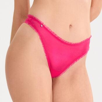 Lisca Shiny Star Pink String