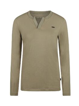 Charlie Choe Lovely Nights Grün Pyjama-Shirt