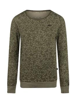 Charlie Choe Lovely Nights Grün Pyjama-Shirt