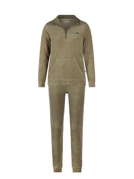 Charlie Choe Lovely Nights Grün Pyjama