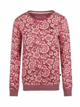 Charlie Choe Cozy Days Violett Pyjama-Shirt