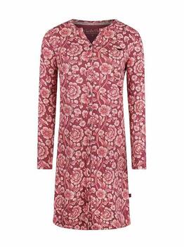 Charlie Choe Cozy Days Violett Nachtkleid