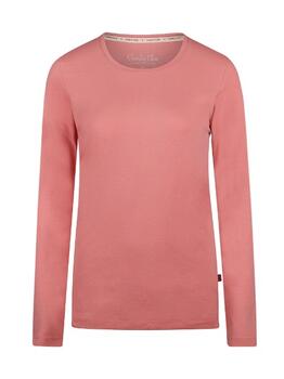 Charlie Choe Cozy Days Mauve Pyjama-Shirt