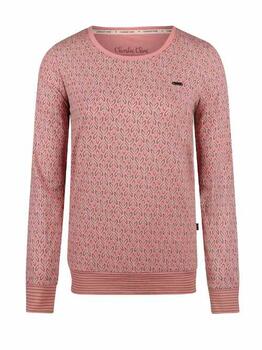 Charlie Choe Cozy Days Mauve Pyjama-Shirt