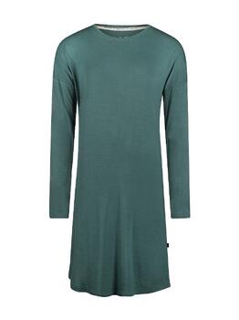 Charlie Choe Cozy Days Grün Nachtkleid