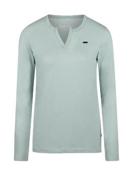 Charlie Choe Cozy Days Blau Pyjama-Shirt