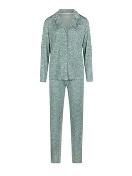 Charlie Choe Cozy Days Blau Pyjama