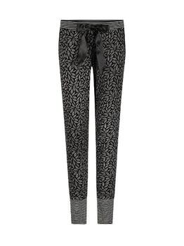 Charlie Choe Fall in Love Schwarz Pyjamahose