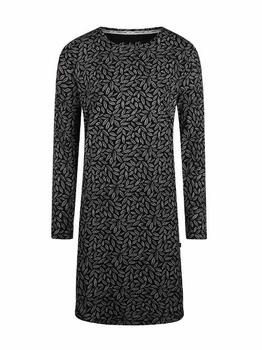Charlie Choe Fall in Love Schwarz Nachtkleid