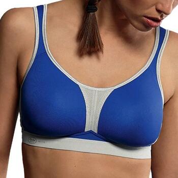 Anita Aktiv Impact Control Blau Sport BH
