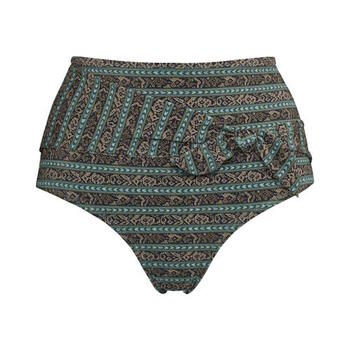 Marlies Dekkers Bademodesample Bebali Grün/Print Bikini Slip