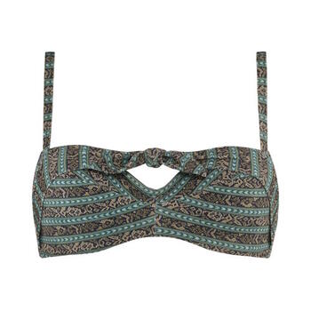 Marlies Dekkers Bademodesample Bebali Grün/Print Gemoldefer Bikini BH