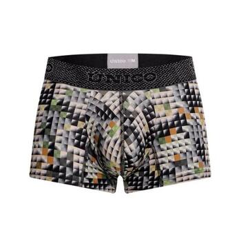 Mundo Unico Cabal Grau/Print Sport Trunk