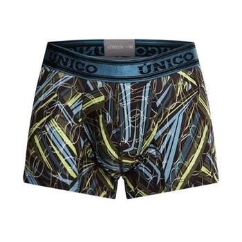 Mundo Unico  Schwarz/Print Sport Trunk