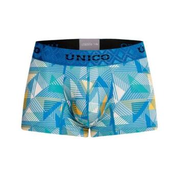 Mundo Unico Escalena Blau/Print Sport Trunk
