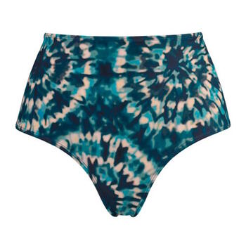 Marlies Dekkers Bademodesample Lotus Grün/Print Bikini Slip